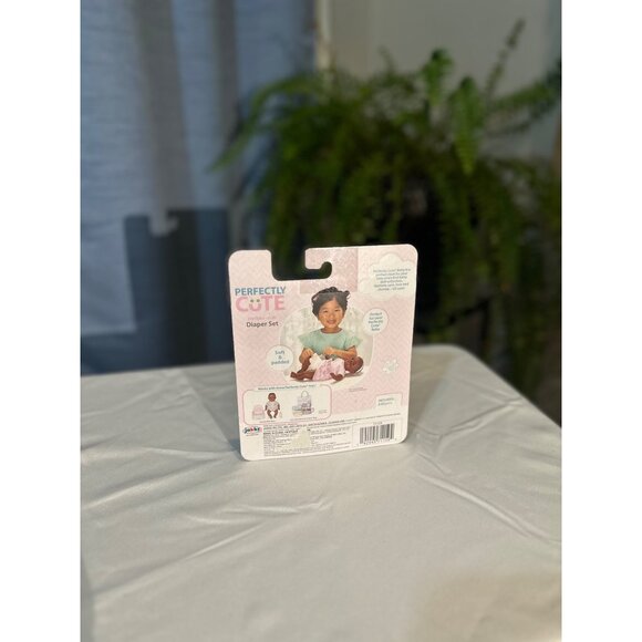 Baby Doll Diaper Set (6 Pack) For Ages 3+ Pretend Play Diapers NIB - Picture 4 of 4